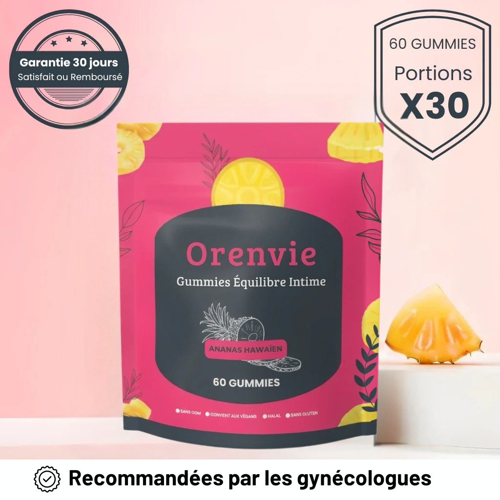 Orenvie Gummies Équilibre Intime