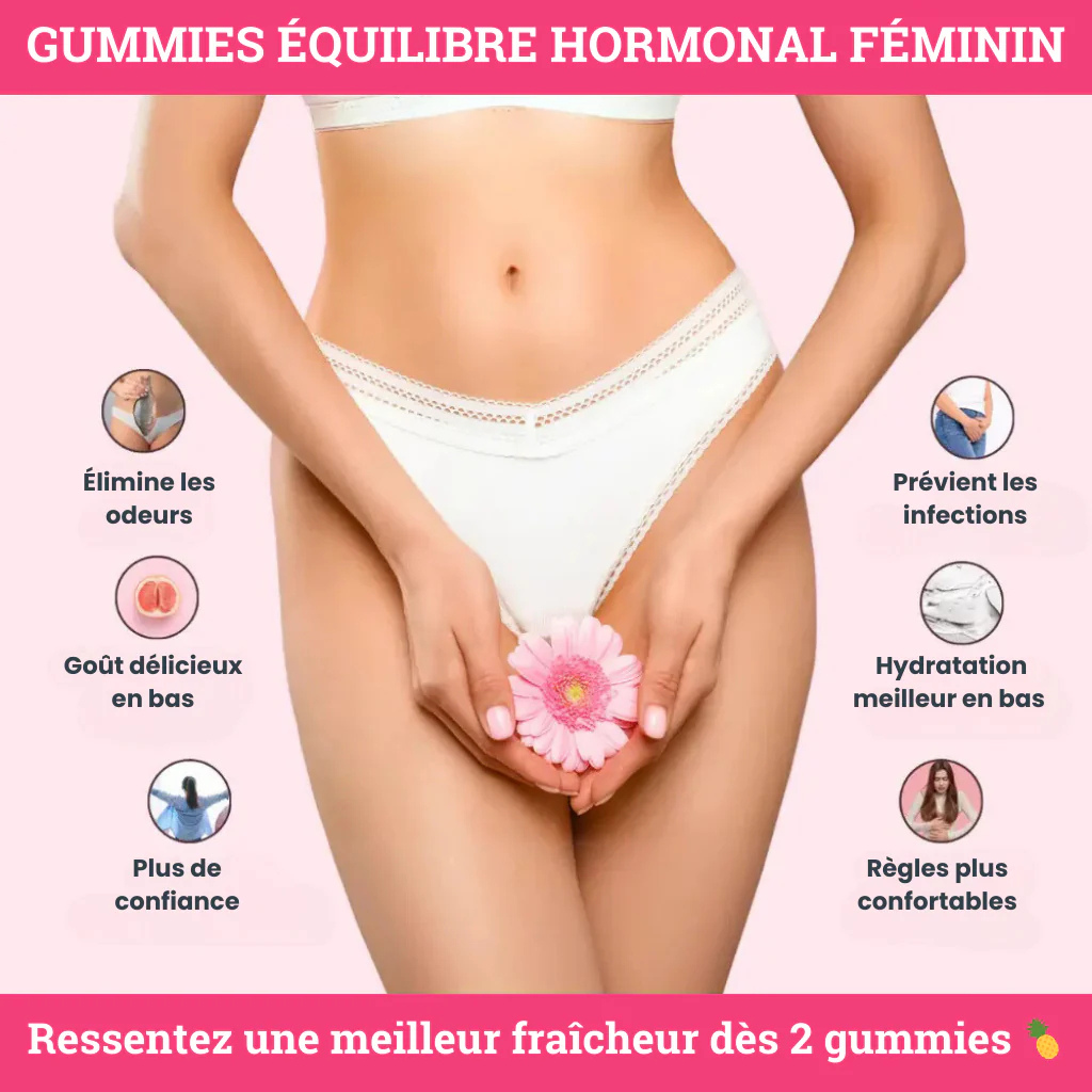 Orenvie Gummies Équilibre Intime