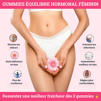 Orenvie Gummies Équilibre Intime