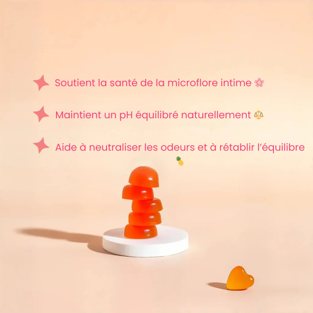 Orenvie Gummies Équilibre Intime