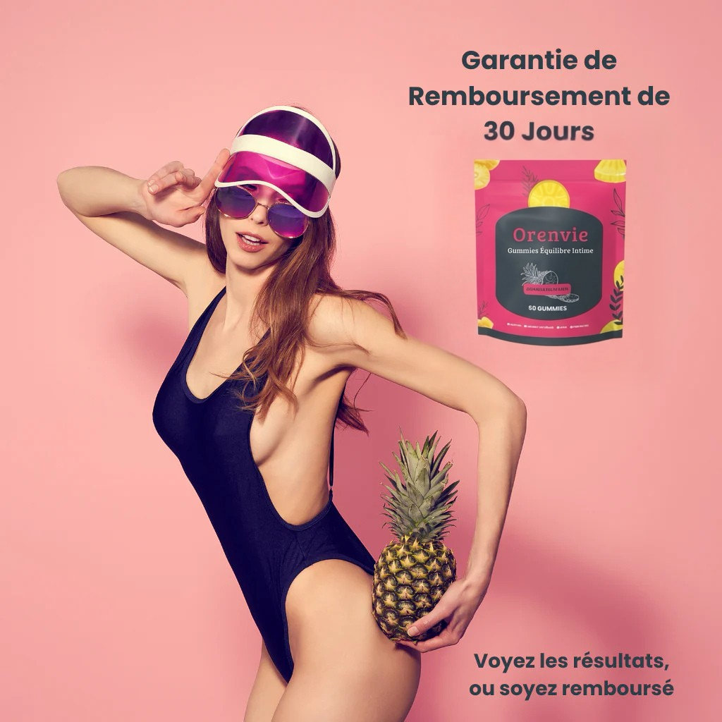 Orenvie Gummies Équilibre Intime